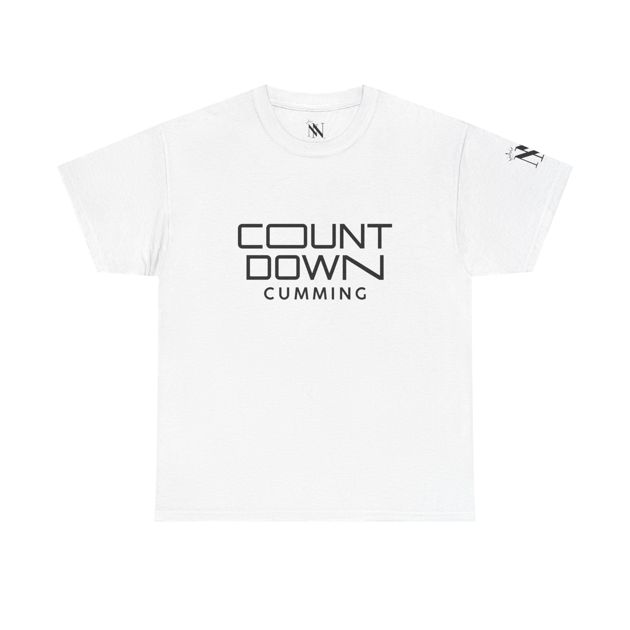 Countdown Cumming | Mix & Match 100% Cotton Unisex Fun-Flirty Lovers’ Tees