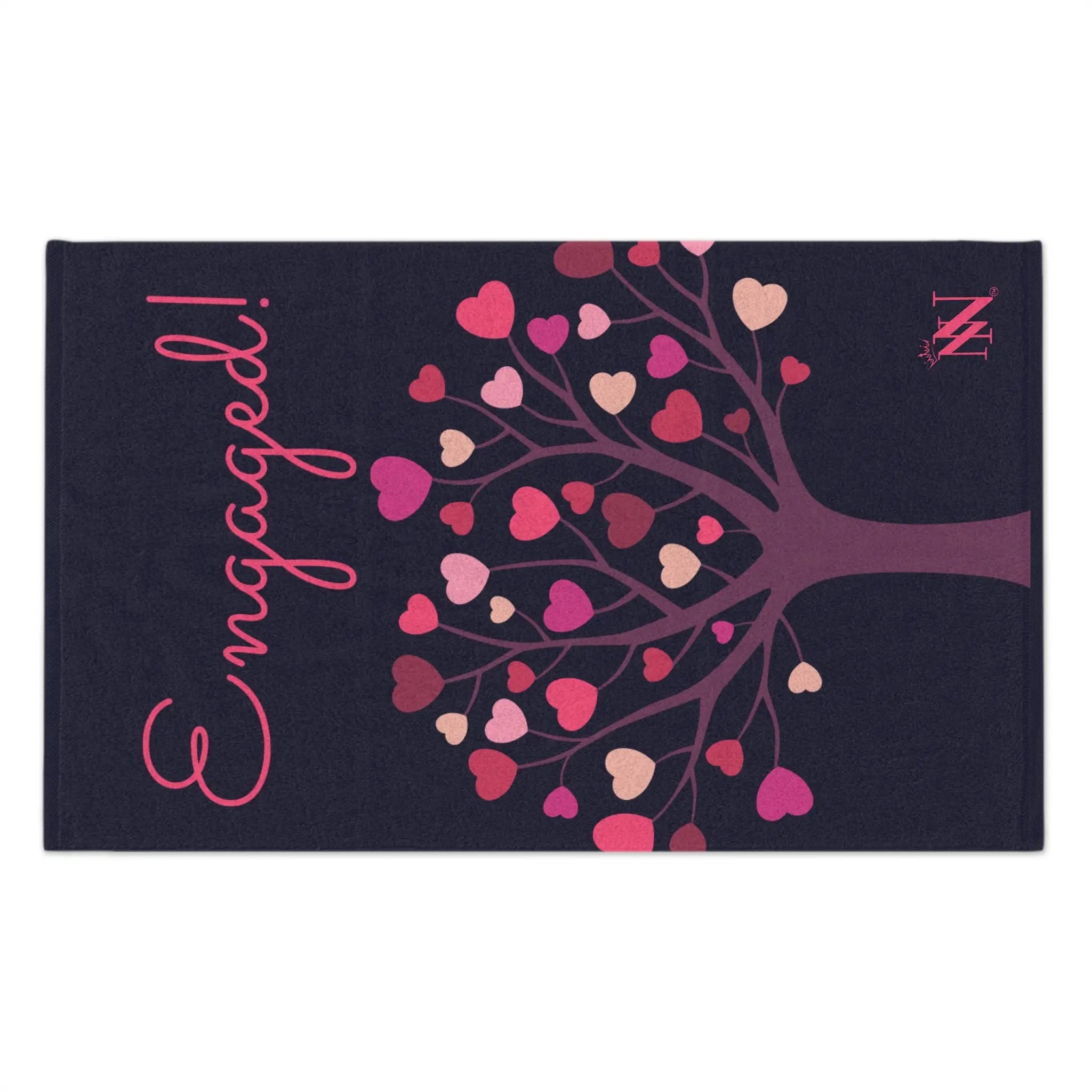 Engaged! Tree of Love | Nectar Napkins Fun-Flirty Lovers’ Towels