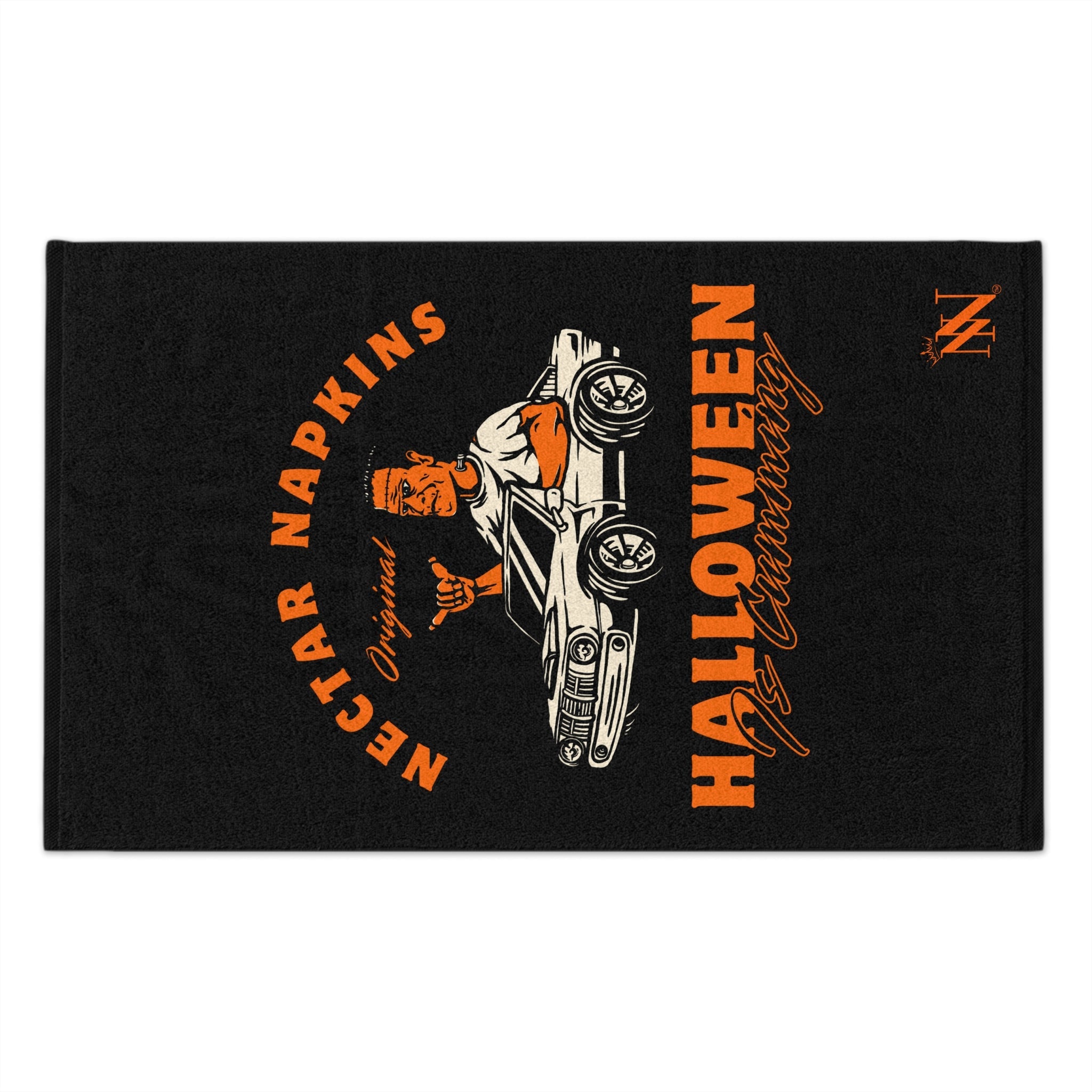 Halloween is Cumming | Mix & Match Soft Fun-Flirty Lovers’ Towels