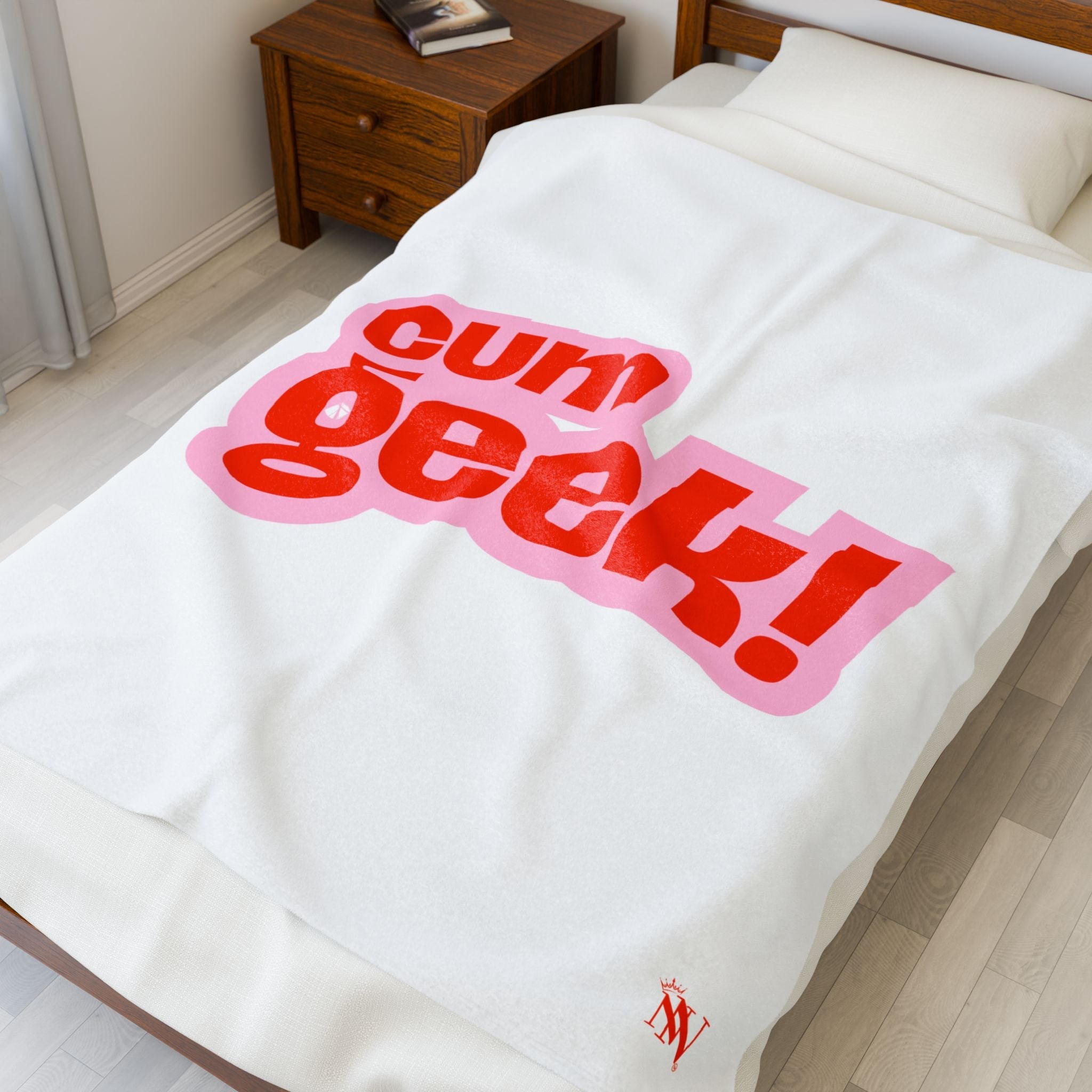 Cum Geek! | Mix & Match Fun-Flirty Lovers’ Blankets