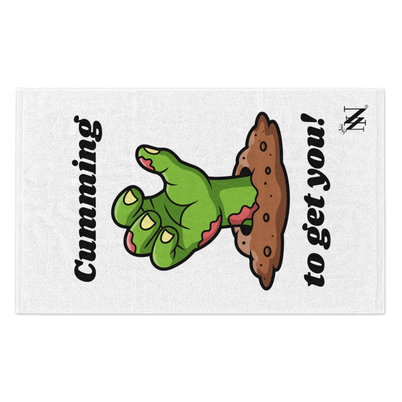 Cumming to Get You Monster | Mix & Match Soft Fun-Flirty Lovers’ Towels