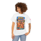 Party Boys Will Be Boys Graphic Series | Mix & Match Cotton Unisex Fun-Flirty Lovers’ T-Shirts