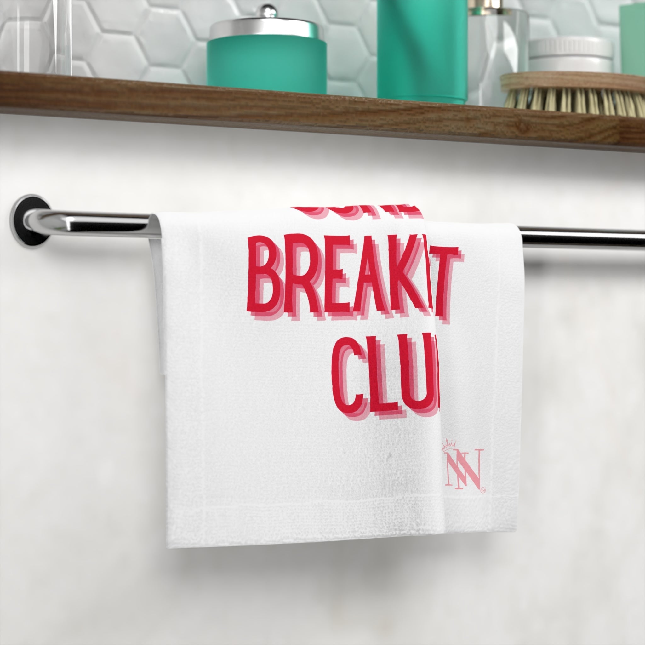 Sunday Breakfast Club | Mix & Match Lils’ Fun-Flirty Lovers’ Towels