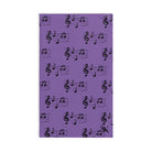 Black Love Notes Lavendar | Mix & Match Original Fun-Flirty Lovers’ Towels