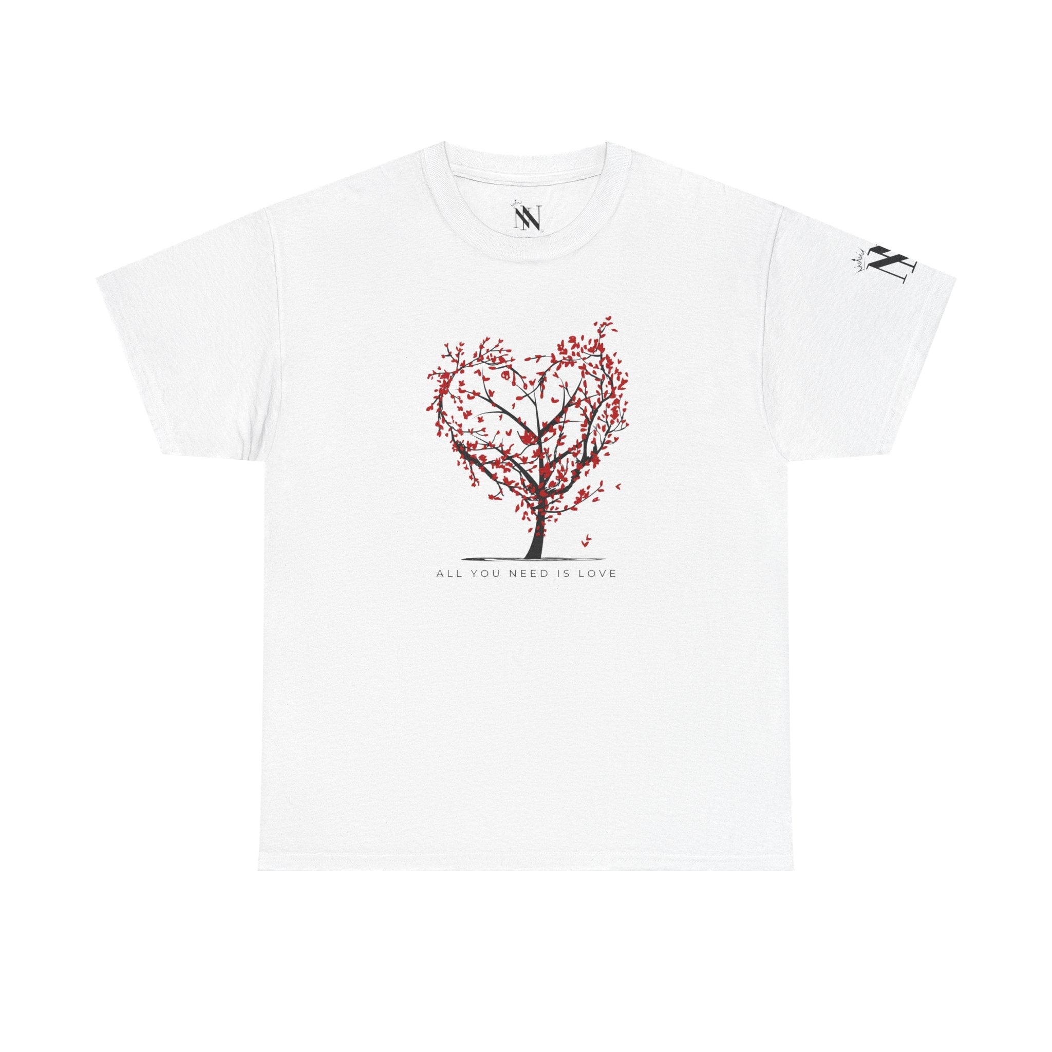 All You Need is Love Tree Sex Gifts for Her Graphic T-Shirt