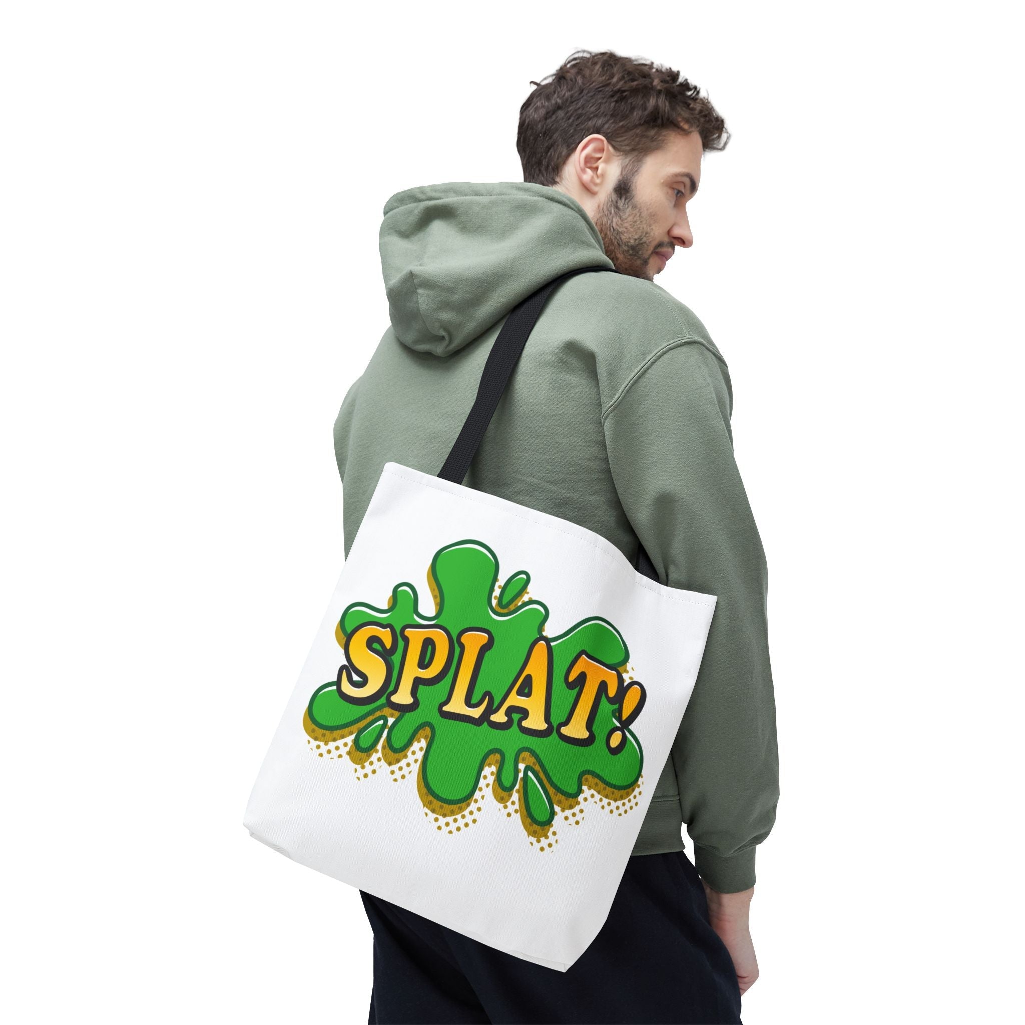 Splat! Cartoon Fun | Mix & Match Fun-Flirty Lovers’ Totes