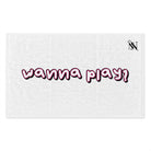 Wanna Play? | Mix & Match Soft Fun-Flirty Lovers’ Towels