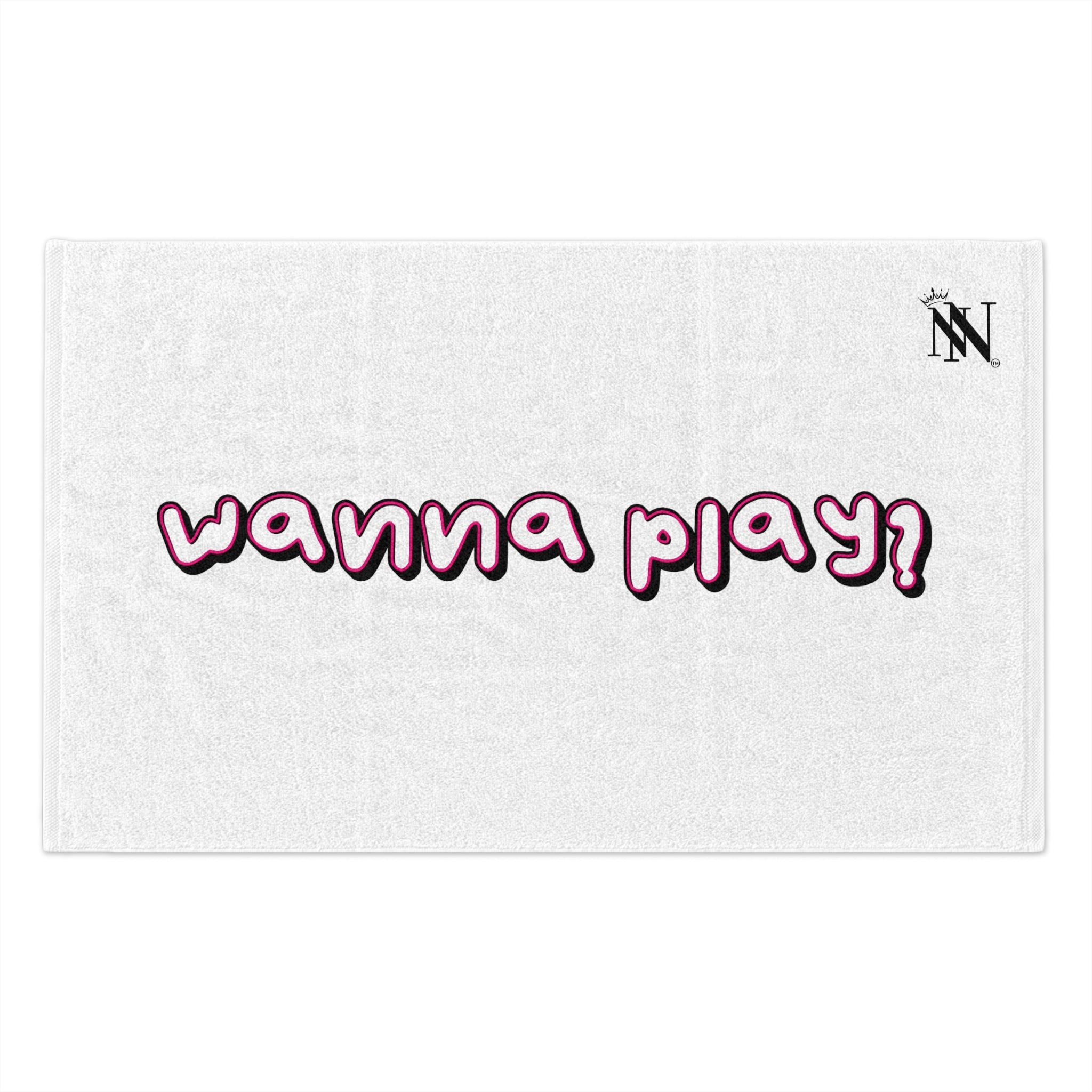 Wanna Play? | Mix & Match Soft Fun-Flirty Lovers’ Towels