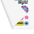 Naked Movie Night | Mix & Match Playful Fun-Flirty Lovers’ Toy Mats