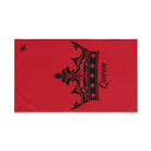 Large Crown Queen Red | Mix & Match Classic Fun-Flirty Lovers’ Towels