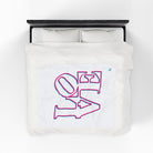 Two-Demensional Love | Mix & Match Fun-Flirty Lovers’ Blankets