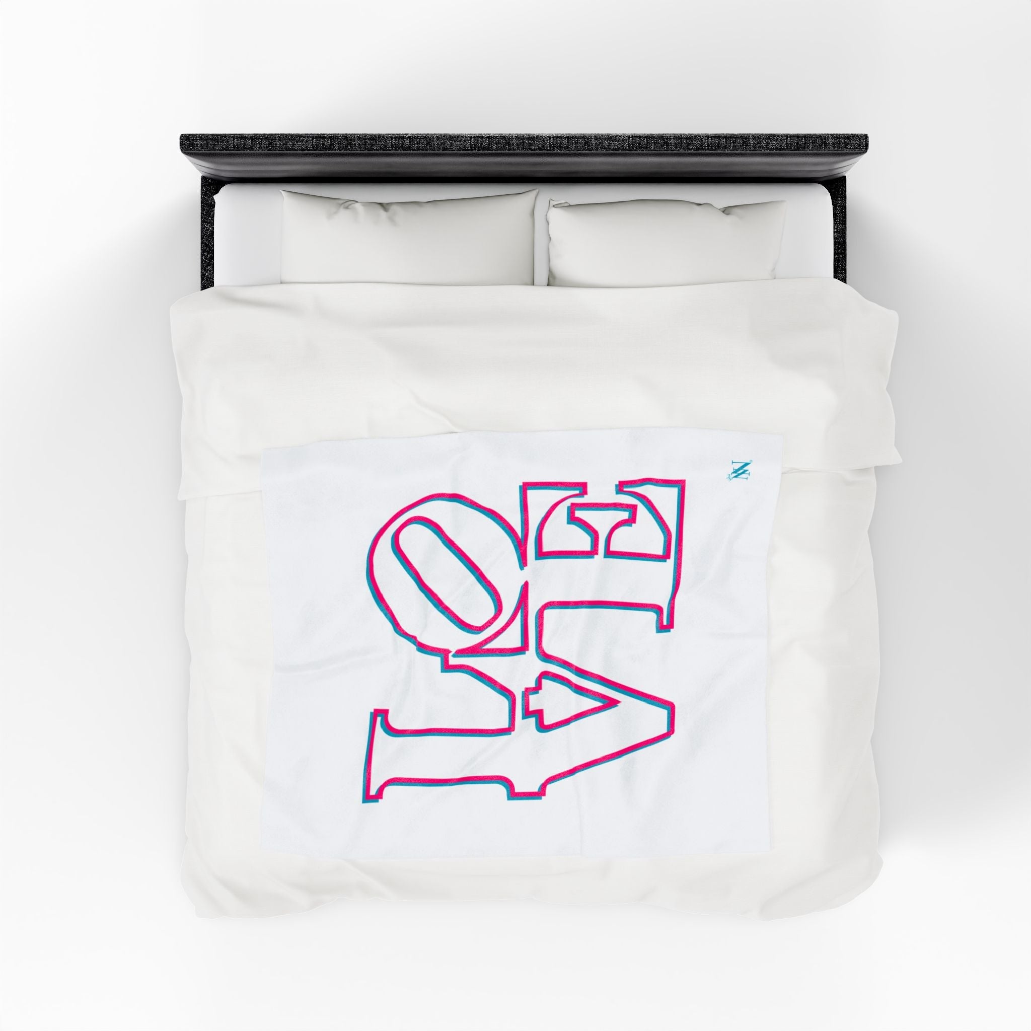 Two-Demensional Love | Mix & Match Fun-Flirty Lovers’ Blankets