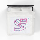 Two-Demensional Love | Mix & Match Fun-Flirty Lovers’ Blankets