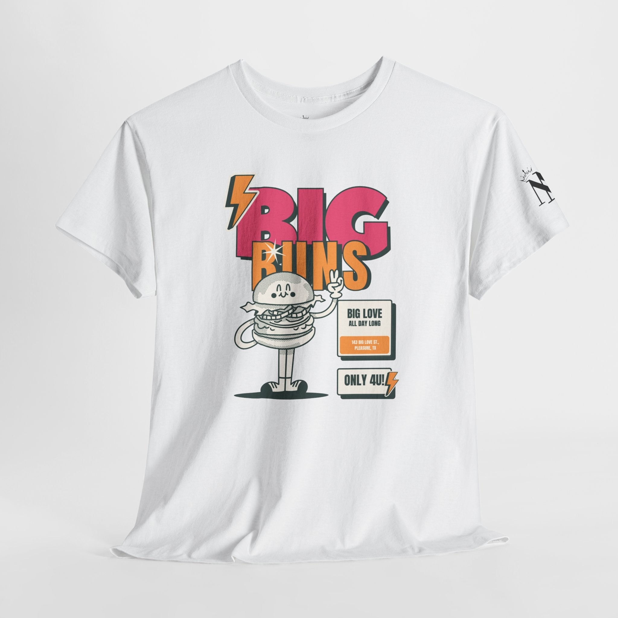 Big Buns Romantic Couples Sex Gifts Unisex T-Shirt