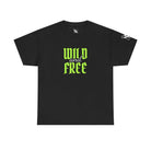 Wild and Free | Mix & Match Cotton Unisex Fun-Flirty Lovers’ T-Shirts