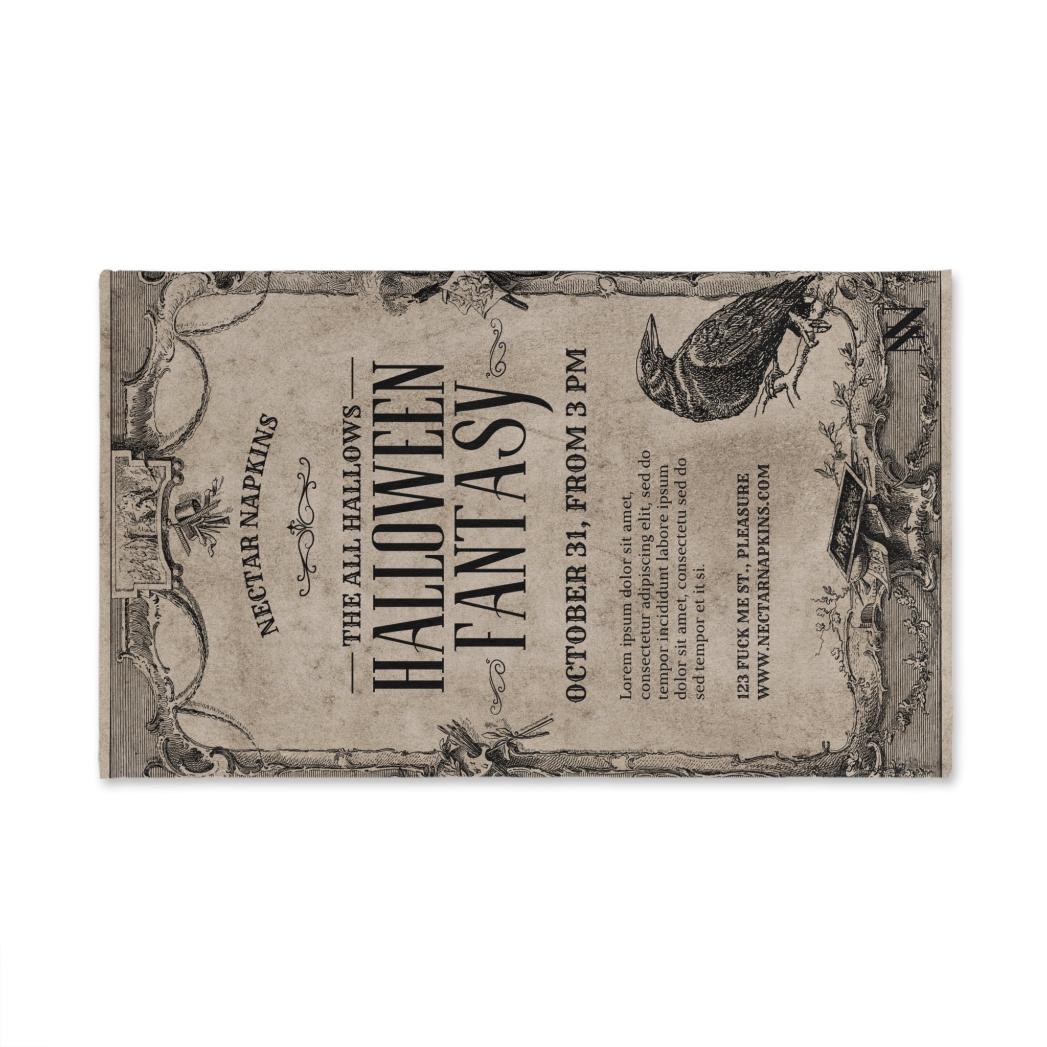 Halloween Fantasy | Mix & Match Original Fun-Flirty Lovers’ Towels