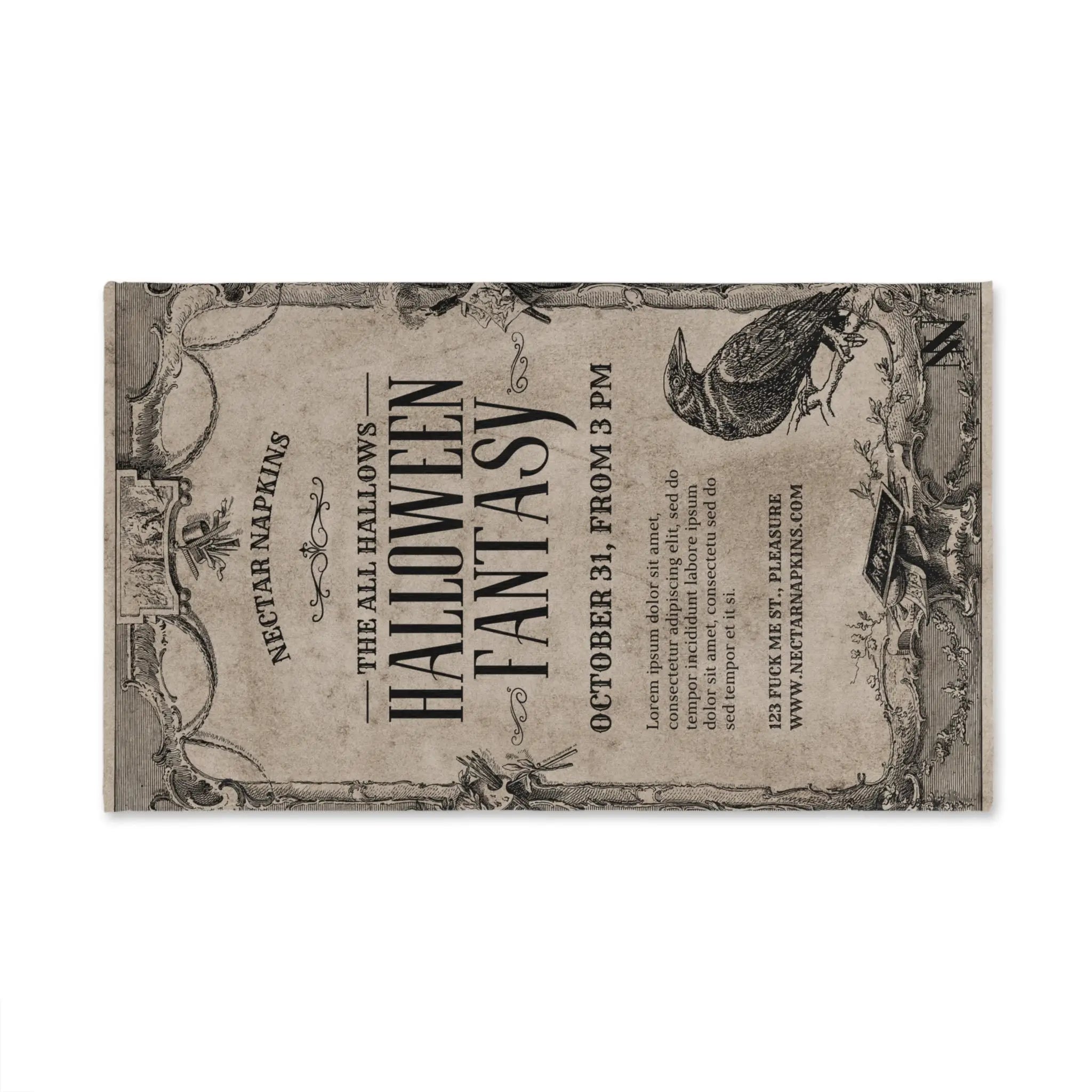 Halloween Fantasy | Mix & Match Original Fun-Flirty Lovers’ Towels