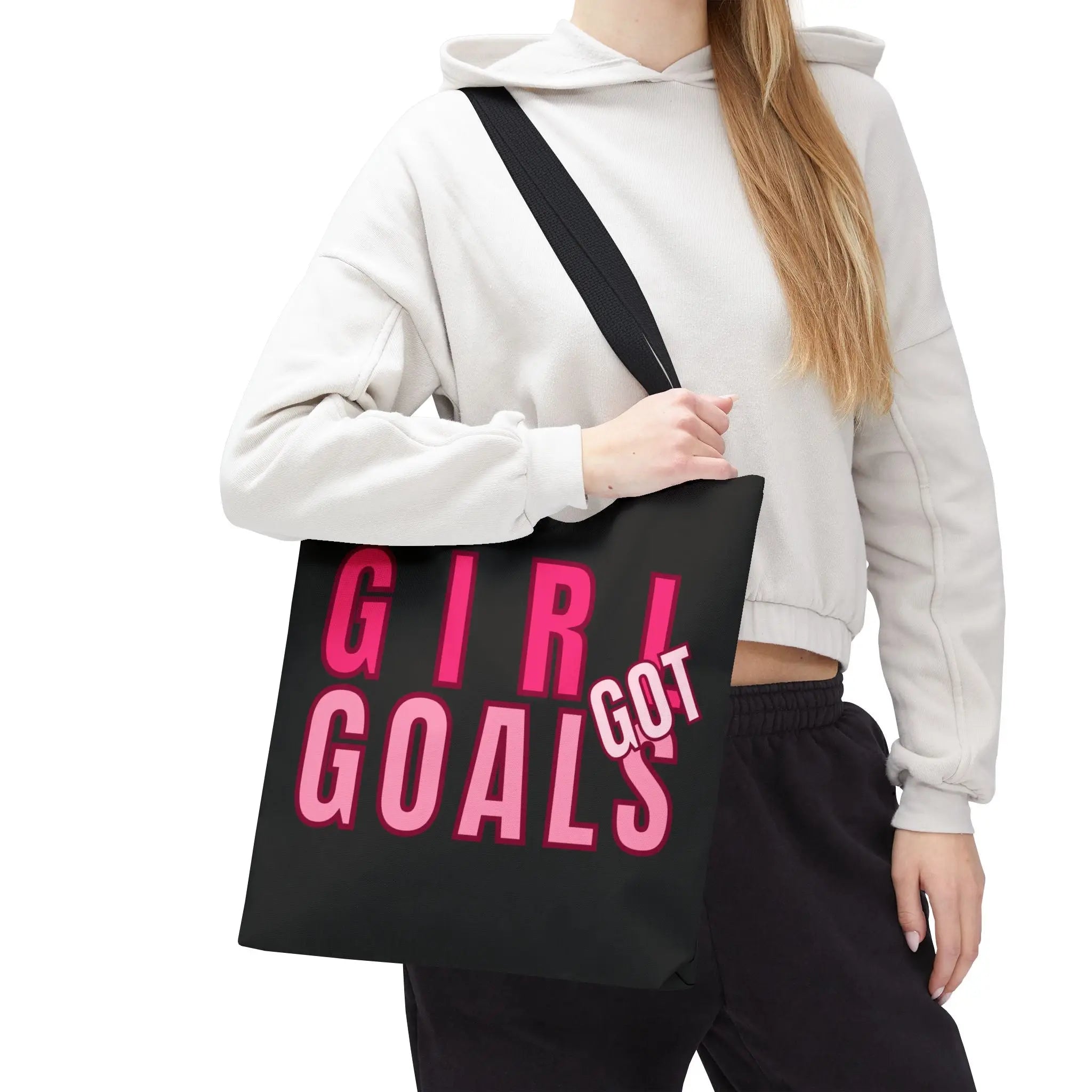 Girl Got Goals | Mix & Match Fun-Flirty Lovers’ Totes