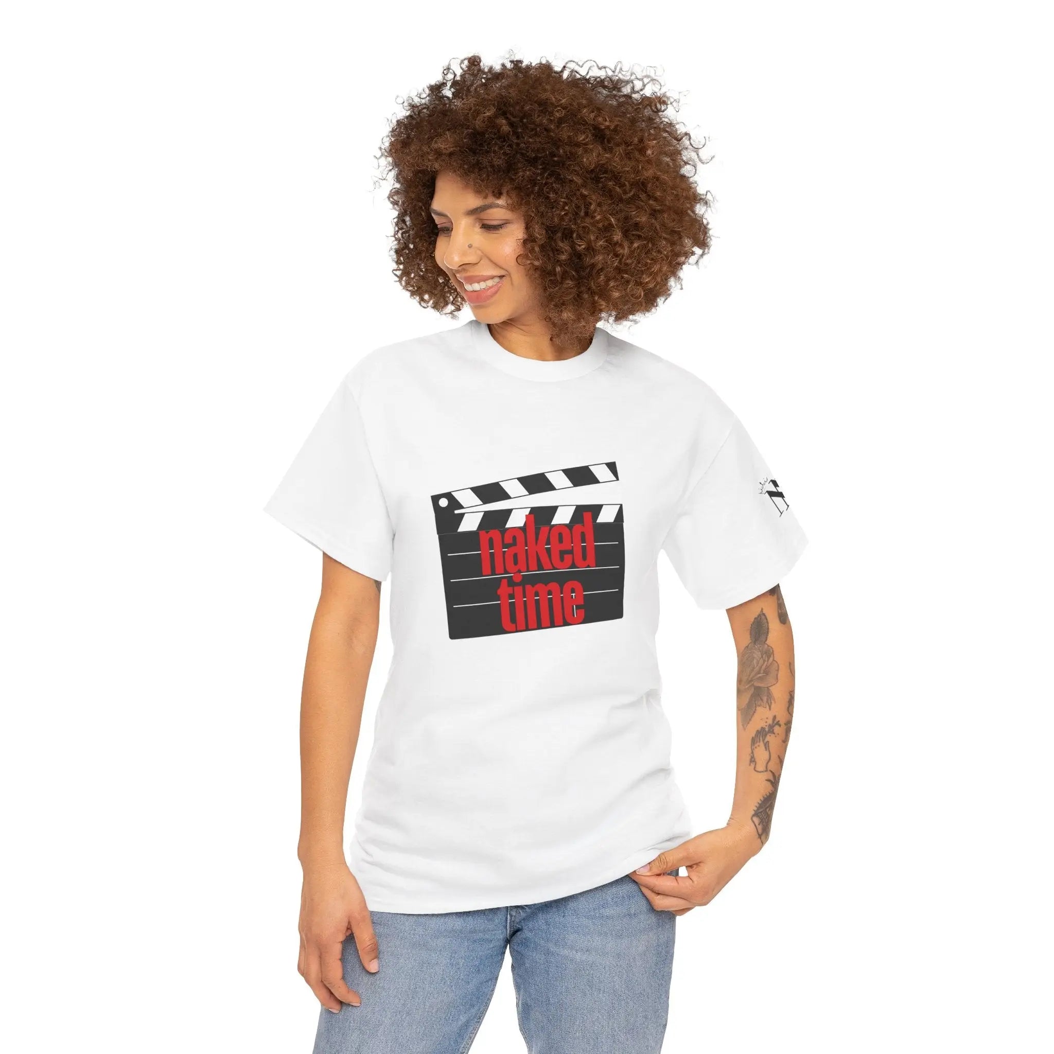 Take Naked Time | Mix & Match 100% Cotton Unisex Fun-Flirty Lovers’ Tees