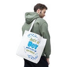 Just a Boy Cum Ideas Tote Bag