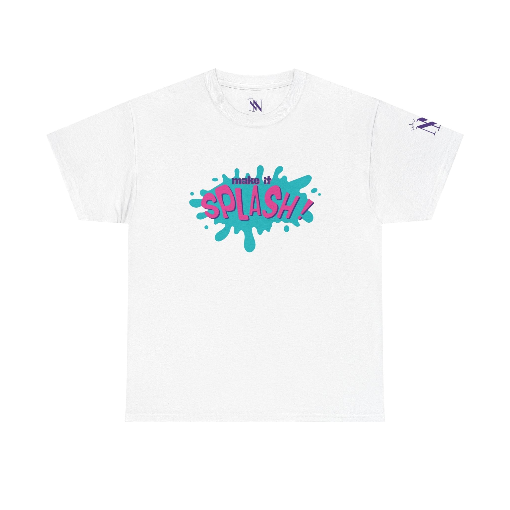 Make It Splash! | Mix & Match Cotton Unisex Fun-Flirty Lovers’ T-Shirts