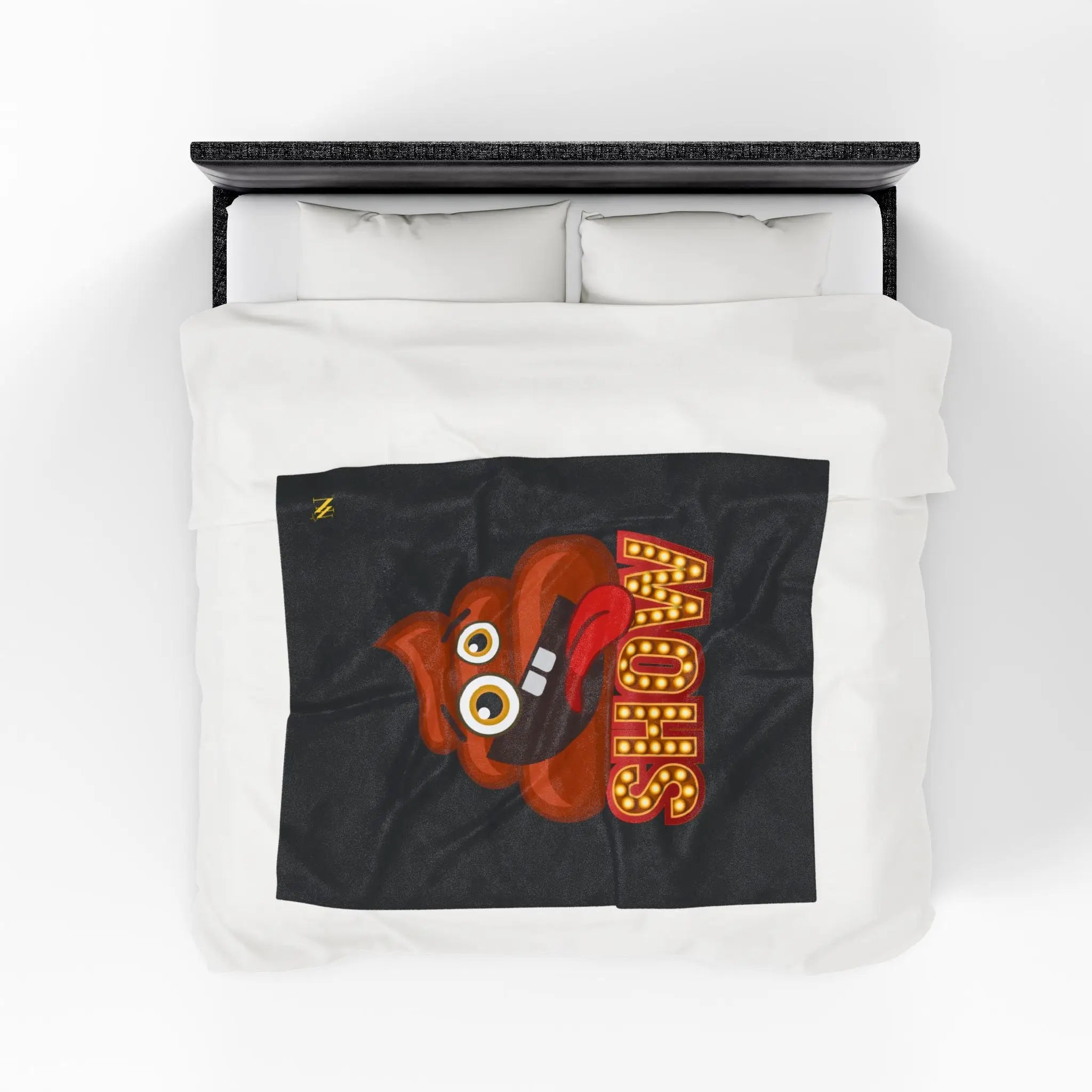 Shit Show | Mix & Match Soft Fun-Flirty Lovers’ Blankets