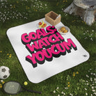 Goals: Watch You Cum | Mix Match Fun-Flirty Lovers’ Water-Resistant Blankets