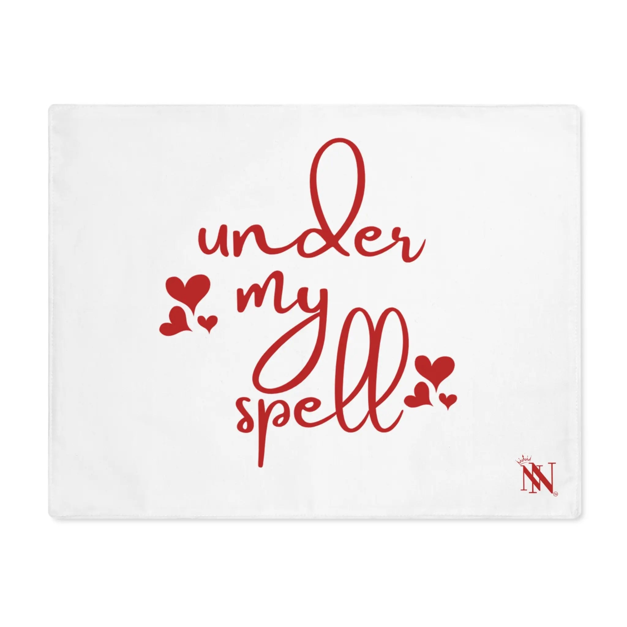 Under My Spell Hearts Sex Toy Mat