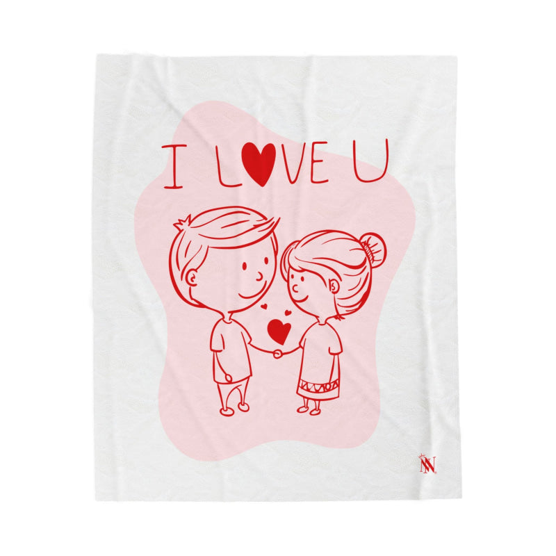 I Love You Couple | Mix & Match Soft Fun-Flirty Lovers’ Blankets