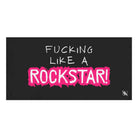 Fucking Like a Rockstar! Anal Sex Towel