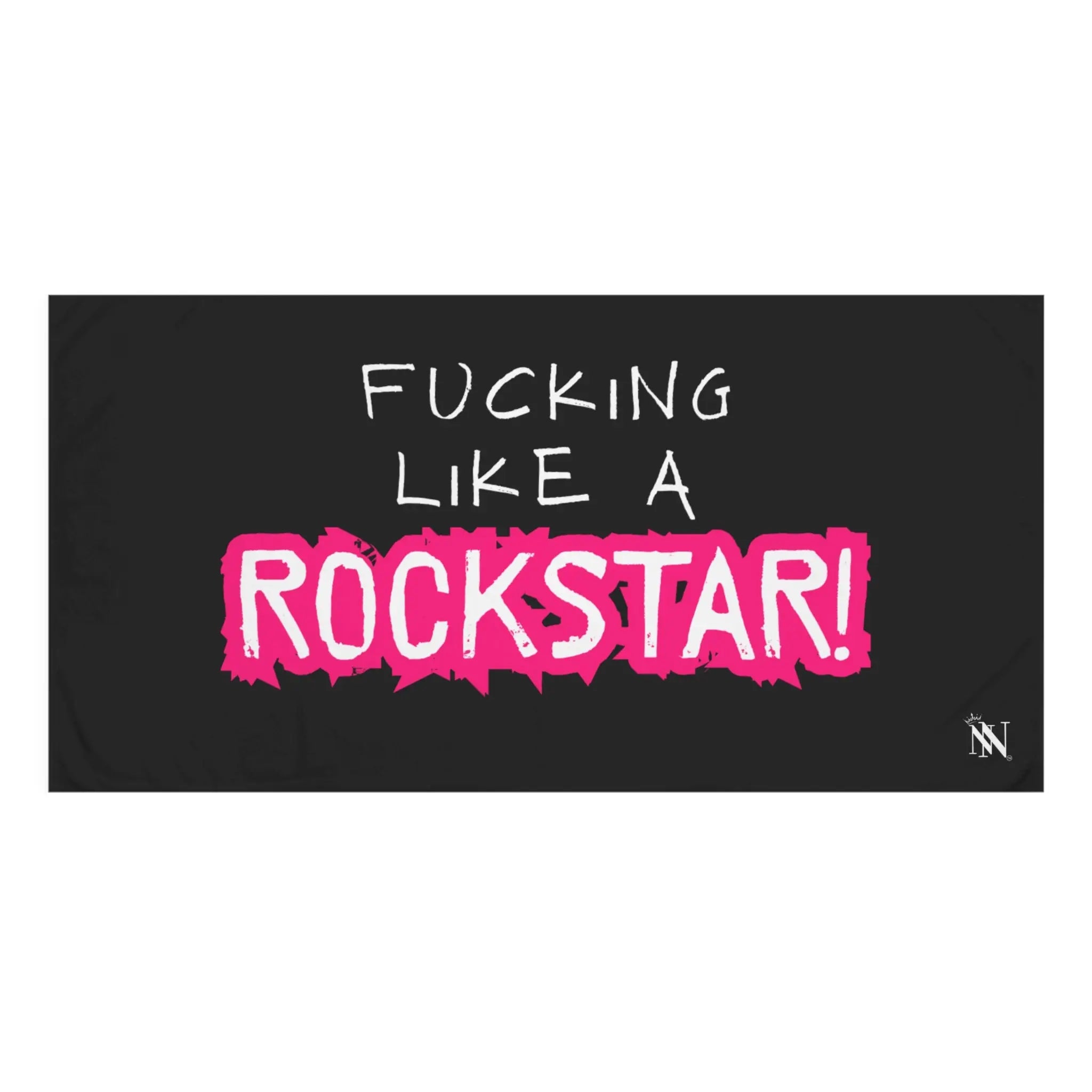 Fucking Like a Rockstar! Anal Sex Towel