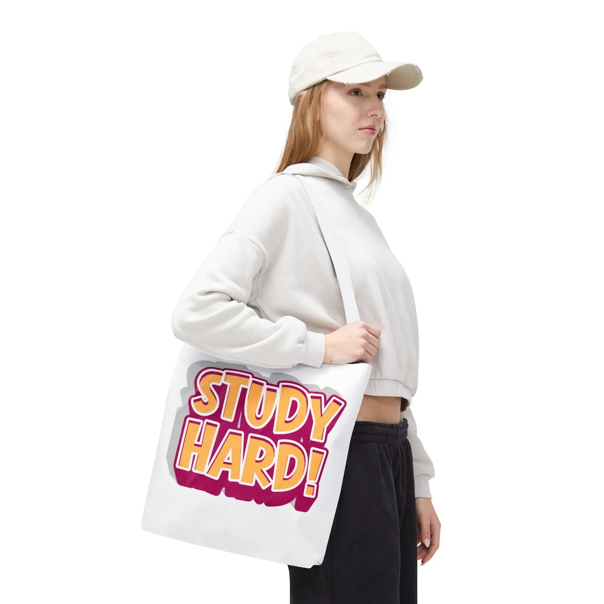 Study Hard! | Mix & Match Fun-Flirty Lovers’ Totes