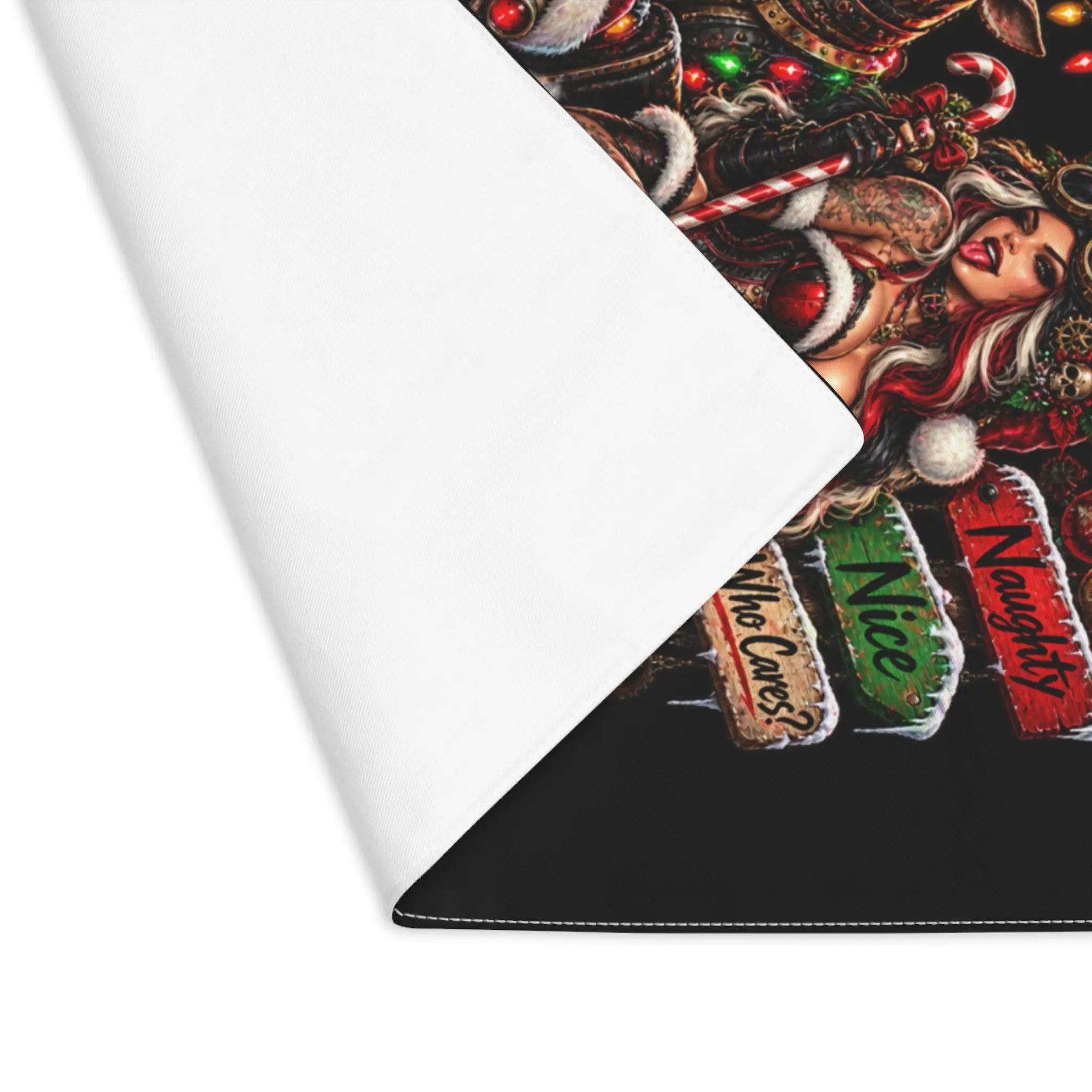 Christmas Wicked Fantasy | Nectar Napkins Fun-Flirty Lovers’ Toy Mats