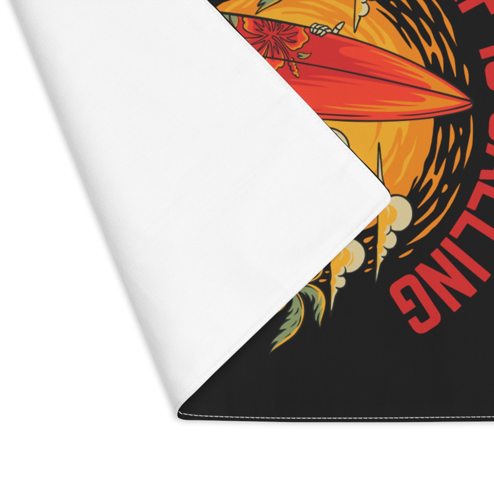 Keep Surfing Skeleton Beach | Mix & Match Playful Fun-Flirty Lovers’ Toy Mats