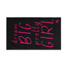 Dream BIG Pretty GIRL | Nectar Napkins Classic Fun-Flirty Lovers’ Towels