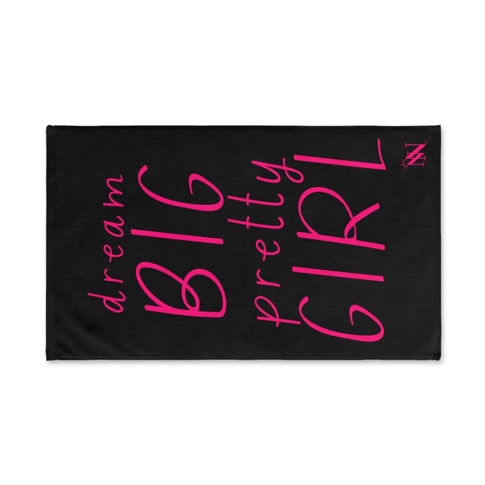 Dream BIG Pretty GIRL | Nectar Napkins Classic Fun-Flirty Lovers’ Towels