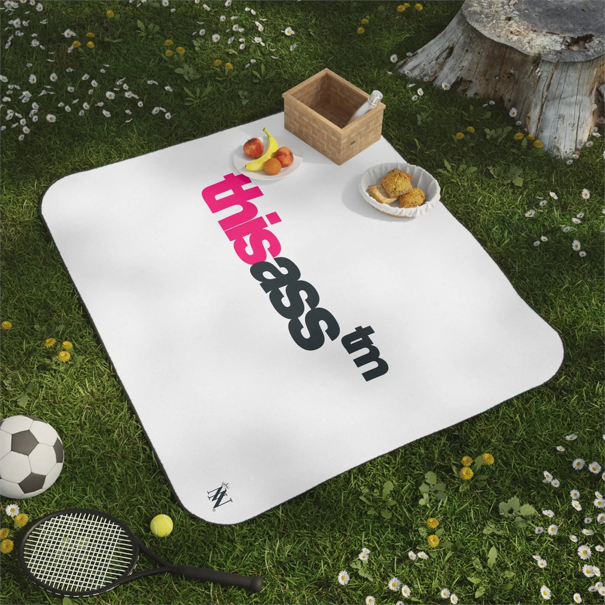 This Ass Trademarked | Mix Match Fun-Flirty Lovers’ Water-Resistant Blankets