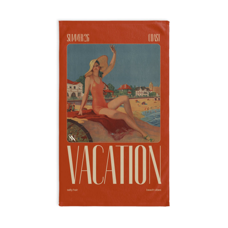 Summer Coast 26’ | Mix & Match Classic Fun-Flirty Lovers’ Towels