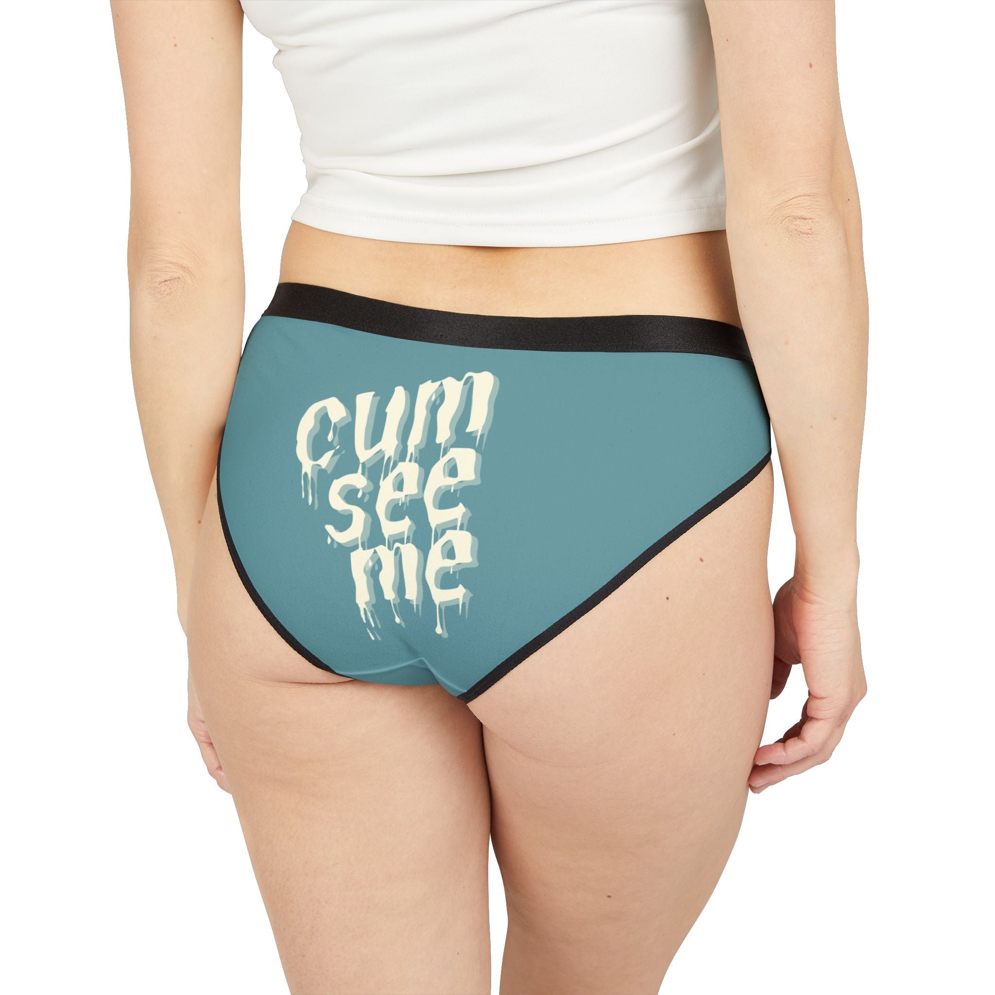 Cum See Me | Mix & Match Women’s Fun-Flirty Lovers’ Panties