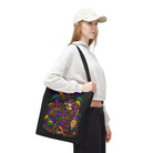 Mardi Gras & Mischief Skull Tote Bag