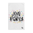 Join the Party | Mix & Match Original Fun-Flirty Lovers’ Towels