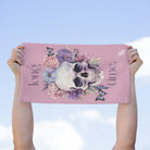 Long Time. Skull Floral | Nectar Napkins Fun-Flirty Lovers’ Towels
