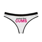 Content that Cums | Mix & Match Women’s Fun-Flirty Lovers’ Thongs