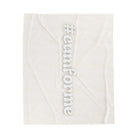 #cumforme | Mix & Match Velveteen Fun-Flirty Lovers’ Blanketst