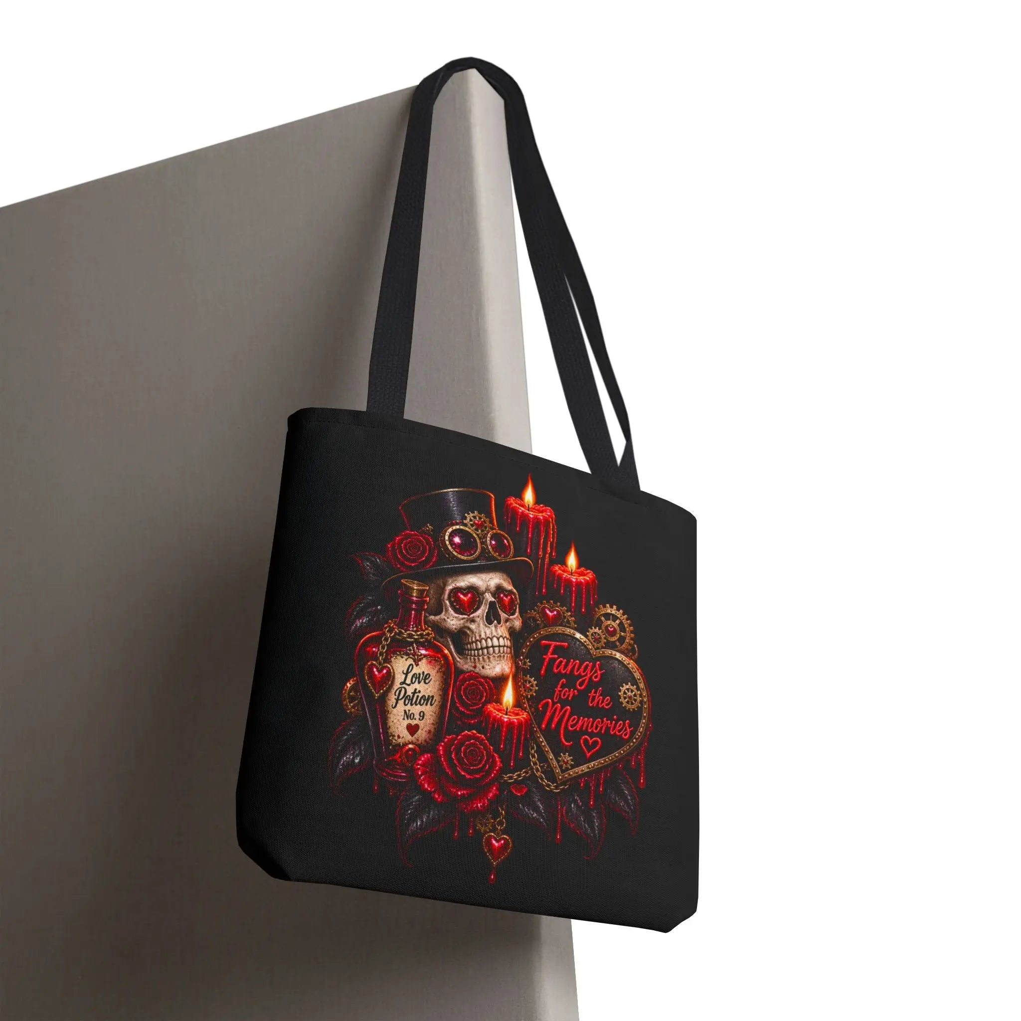 Fangs for the Memories Skull | Nectar Napkins Fun-Flirty Lovers’ Totes