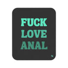 Fuck Love Anal | Nectar Napkins Fun-Flirty Lovers’ Sex Blankets