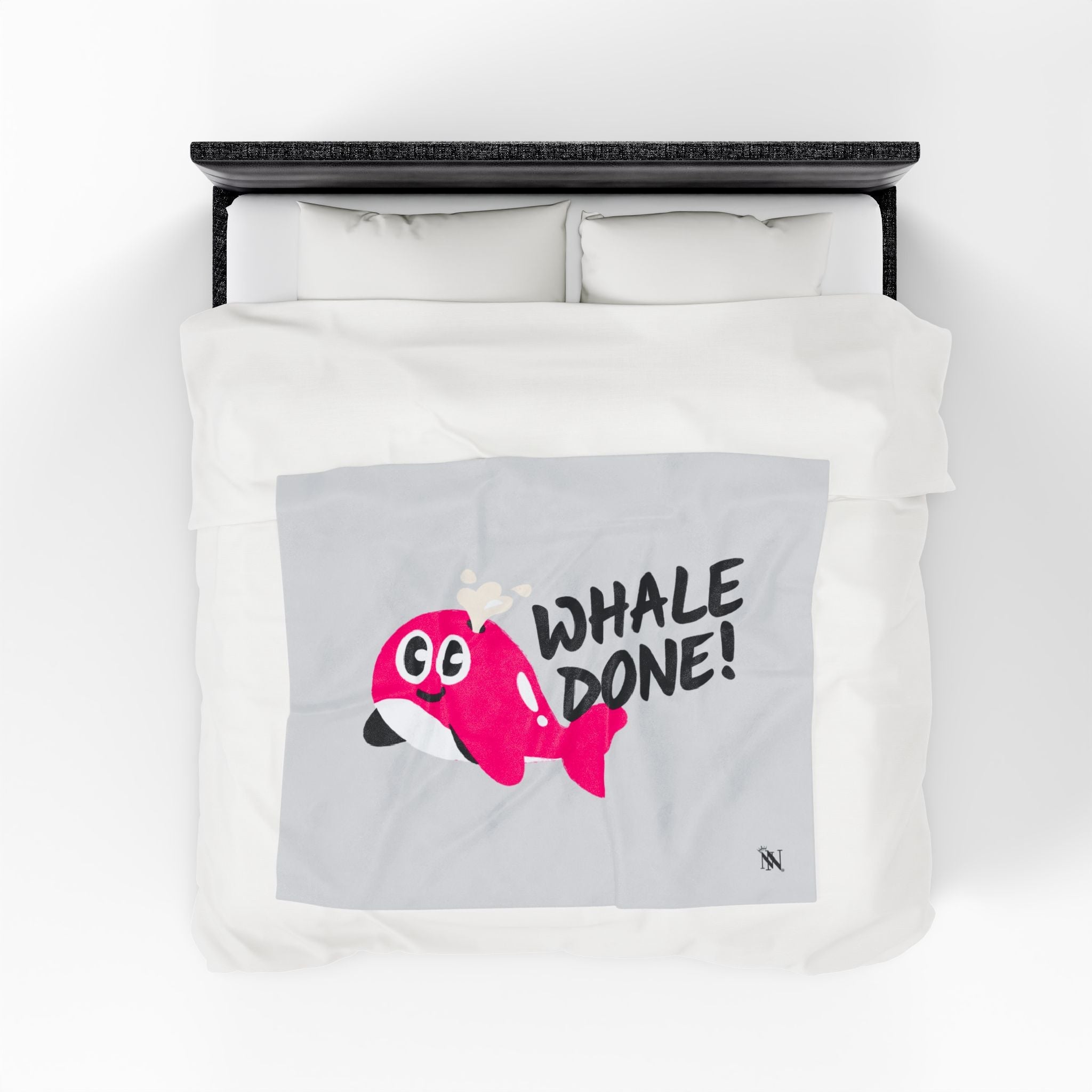 Whale Done! | Mix & Match Fun-Flirty Lovers’ Blankets