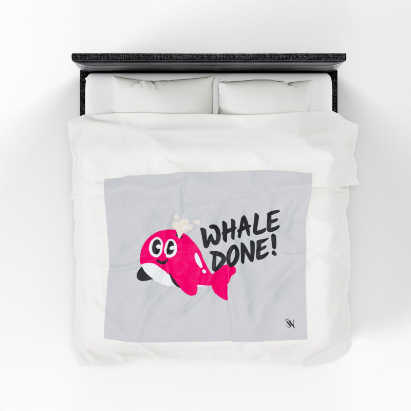 Whale Done! | Mix & Match Fun-Flirty Lovers’ Blankets