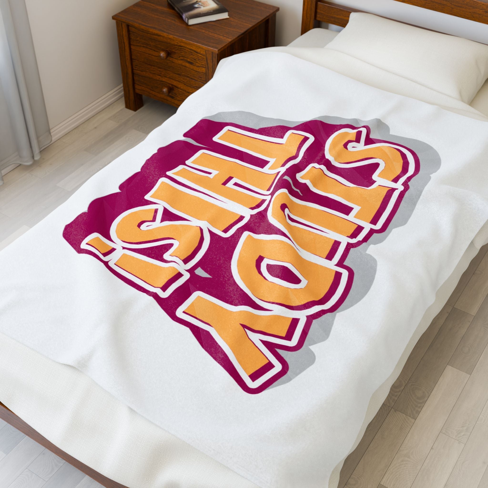 Study This! | Mix & Match Velveteen Fun-Flirty Lovers’ Blankets