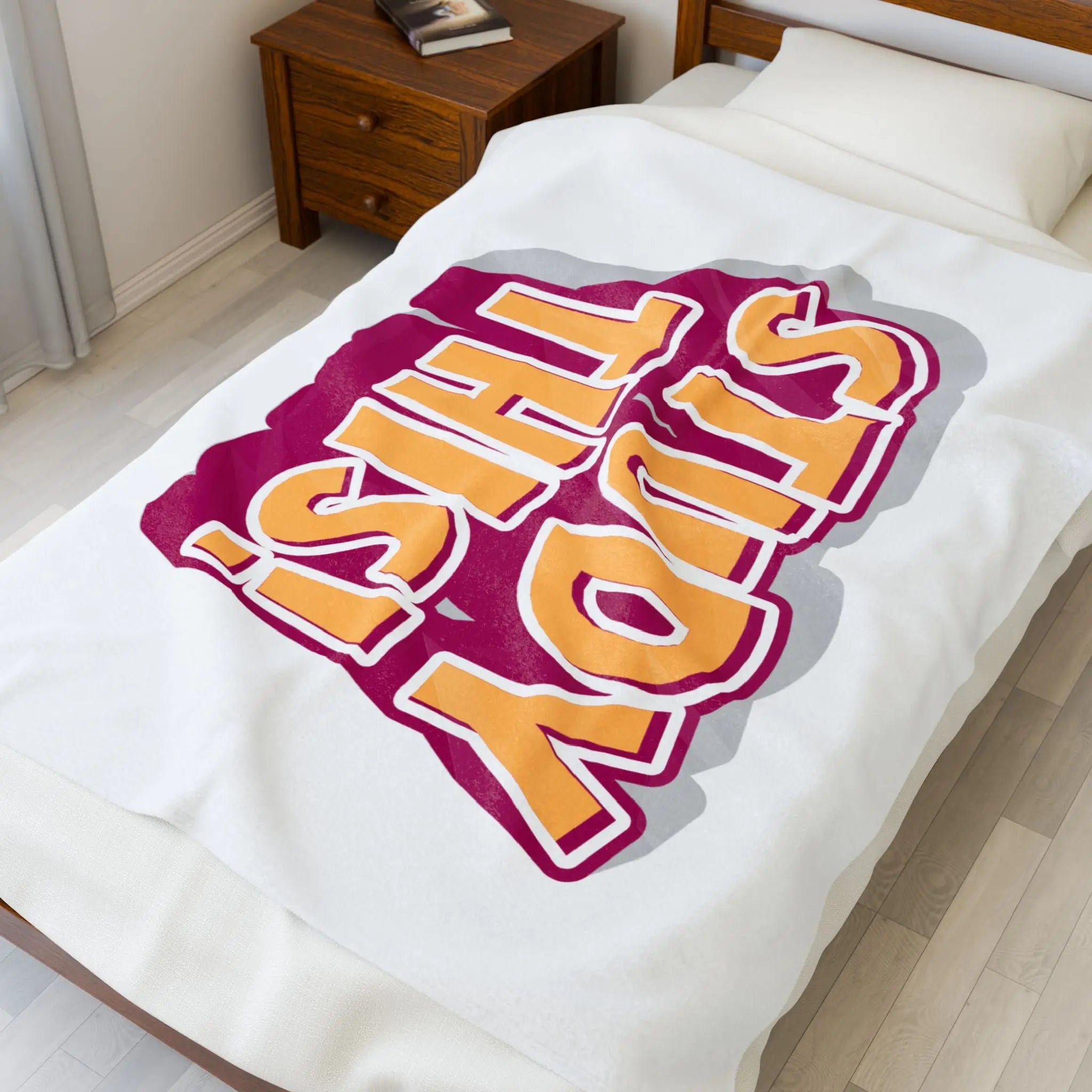 Study This! | Mix & Match Velveteen Fun-Flirty Lovers’ Blankets